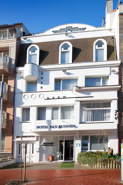 Hotel Van Bunnen Knokke-Heist Bagian luar foto